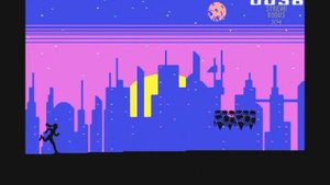 We are Stardust. Commodore 64 tape loader [Jaws] and gameplay [longplay]