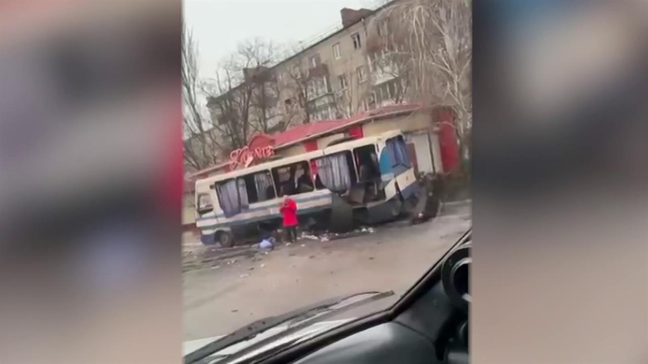 ВСУ нанесли удар по автобусу в Новой Каховке