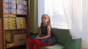 И.А. Крылов басня "Слон и Моська". Сараева Анна, 6 лет..mp4