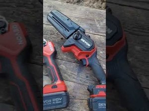 DEVON 20V аккумуляторный инструмент для сада. Видео 2