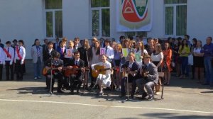 Лицей 131. Казань. Лицей 131. Казань. Последний звонок.