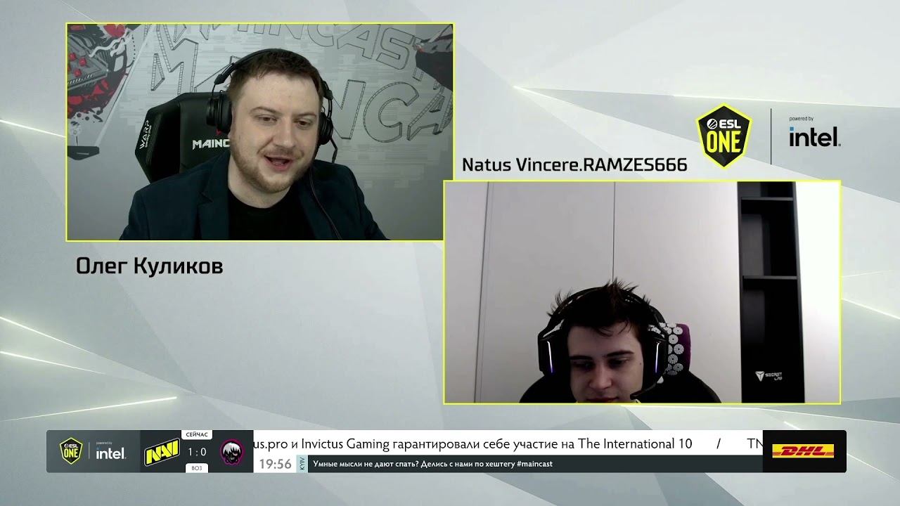 Maincast. NaVi - PuckChamp интервью с Ramzes