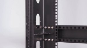 Сборка напольного телекоммуникационного шкафа 42U бренда PiXiETECH