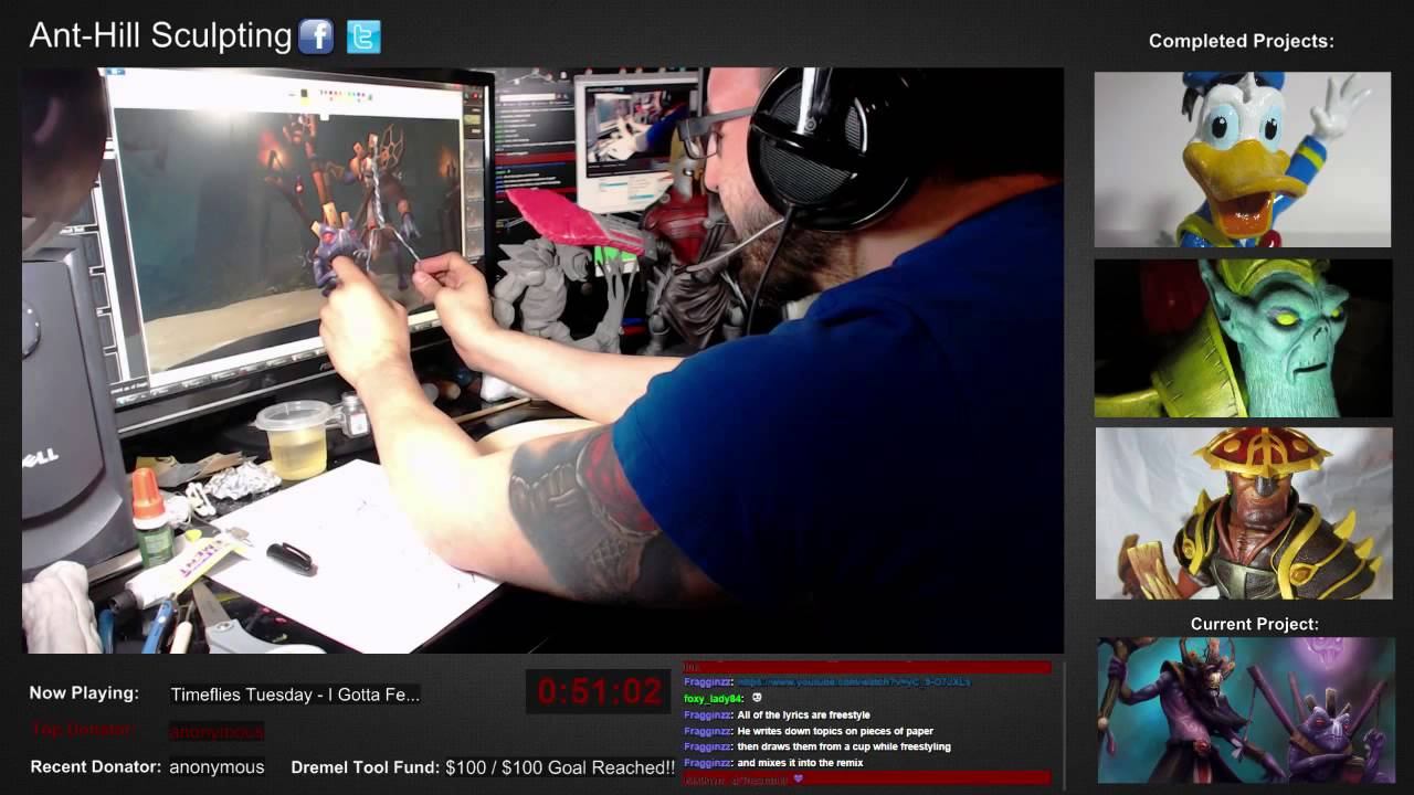 Witch Doctor Dota 2 Sculpting Stream 1 - 11 / 36 смотреть онлайн