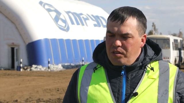Усольский филиал АО «Труд» продолжает работы на обходе Усолья-Сибирского