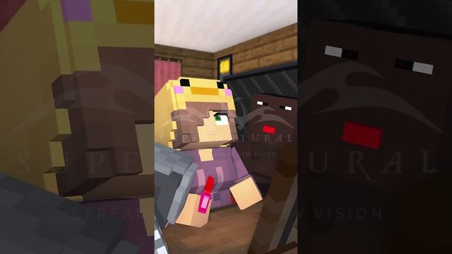 В коридоре уШлёпок Играете в Minecraft. Тогда подпишись, скоро стрим!