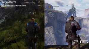 Outriders PS4 Pro vs PS5 Comparison | Pure Play TV