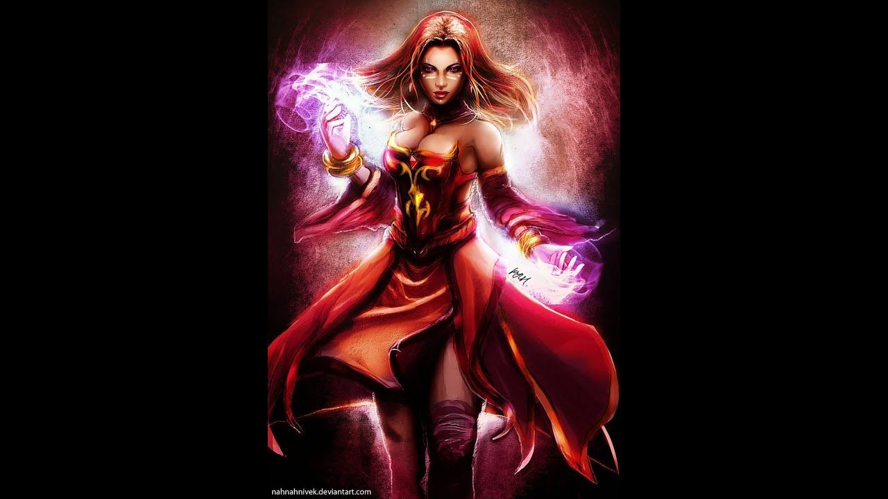 Dota 1: Magina + Lina смотреть онлайн