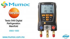 Testo 549 Digital Refrigeration Manifold, Unpacking