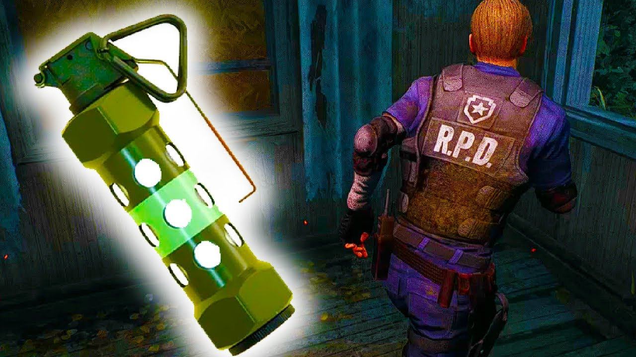 You can now craft flashbangs in Dead by Daylight | Resident Evil Chapter
