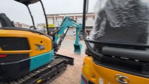 Экскаваторы Kubota U17.U20.U30.U35. Новые из Китая