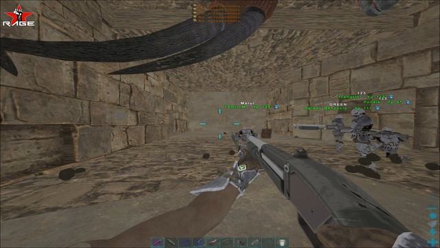 ARK. АРК. Meat Run Bastion 212 OFFICIAL SERVER. смотреть онлайн