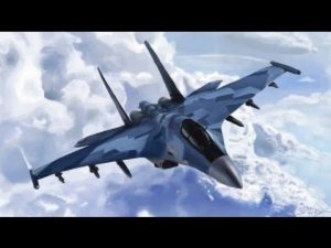 Высший пилотаж Су-35S Flanker Stealth Fighter