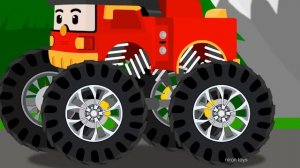 Robocar Roy Big Wheels Mini Cartoon