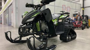 Снегоход квадроцикл Yacota Sporty Snow 125 кубов