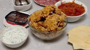 Куриные стрипсы от UA3UTX