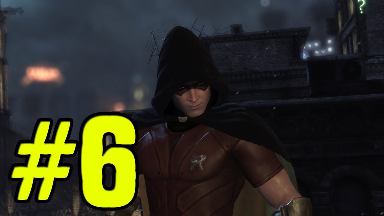 прохождение Batman: Arkham City #6(рас аль гул) смотреть онлайн