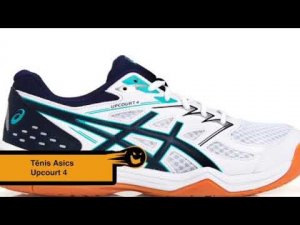 Tênis Asics Upcourt 4 Branco Marinho e Azul