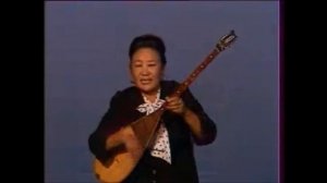 Halmg dombr / Kalmyk dombra/ Калмыцкая домбра