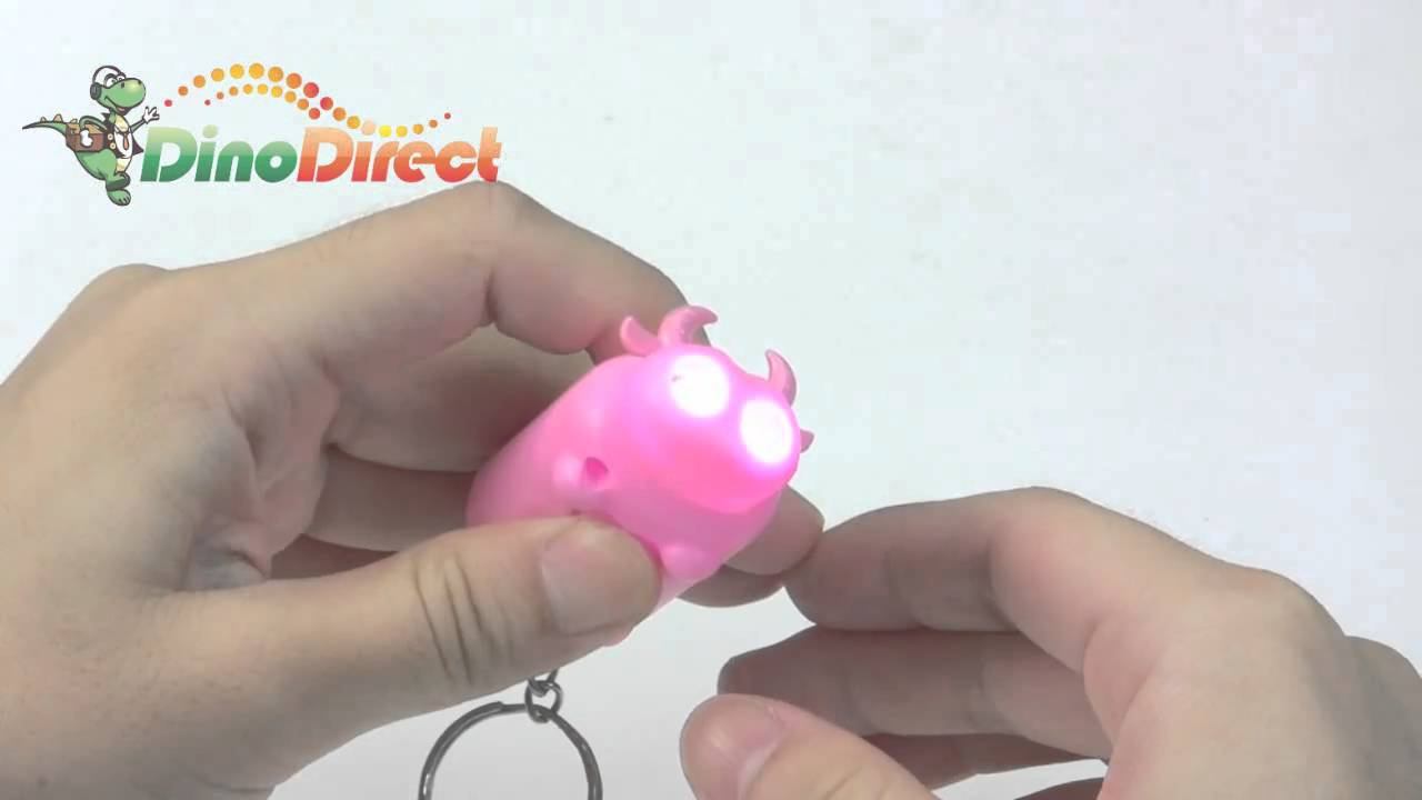 Mini Cute Cow 2 LED Flashlight Keychain (3 x LR41 Batteries) from Dinodirect.com смотреть онлайн