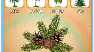 Изучаем плоды деревьев Познавательный мультик