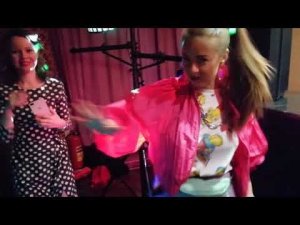 Деревенская дискотека!