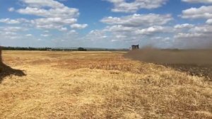 Приц.гидравл.складыв дисковая мульчборона лущильник ЛДМ-8ПК с зубч. шлейф-катк.