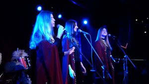 Trio Mandili/ტრიო მანდილი (Georgia)  -  Конь