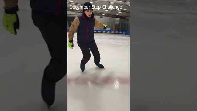 December Step Challenge by WezdeberidzeTeam