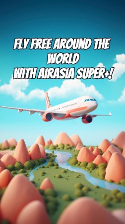 ✈️ Безлимит на полёты? AirAsia знает как! #путешествия #азиатскиеприключения #travel #airasia