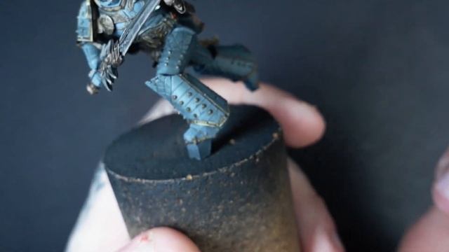 How to paint Rust_ Streaks using only acrylics __ Leman Russ