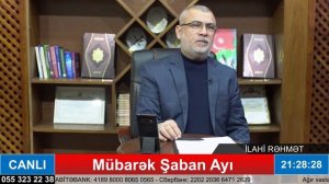 Hacı Surxay Məmmədli: ŞABAN AYININ SON CÜMƏSİ  - İlahi Rəhmət