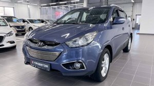 Обзор Hyundai ix35, 2013 год | Продажа в Абакане | НП АВТО