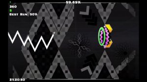 Poltergeist by Andromeda GMD | Geometry Dash (100% insane demon) | {FPS bypass}