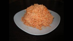 Морковь с майонезом и чесноком