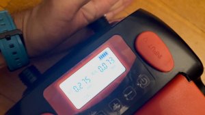 Обзор насос HT 790 для лодки саб борда с зарядкой для смартфона