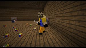 Hello Neighbor 2 в майнкрафте.