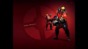 Team Fortress 2 : Hudda hudda huh? [Pyro song] Fire fire fire !
