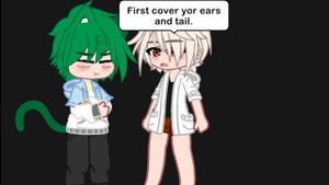 Deku turns into a cat | Gacha Club | BKDK | MHA | DJ_Demz