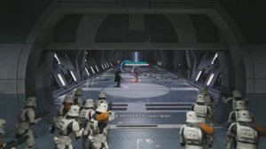 Star Wars Jedi Survivor: CIS VS The Galactic Empire NPC Battle
