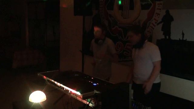 Праздничная дискотека посвященная 23 февраля DJ Stopkrim and Dj ShatunOFF back2back 22 02 2018 смотреть онлайн