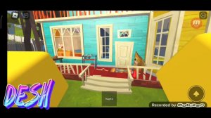прохожу акт 3 в hello neighbor roblox