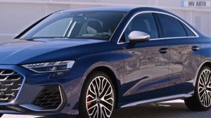 2025 Audi S3 Sedan Restyling - The perfect compact sports sedan!