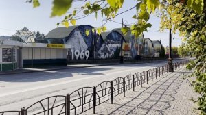 Прогулка по городу Белоярский ХМАО и окрестностям.