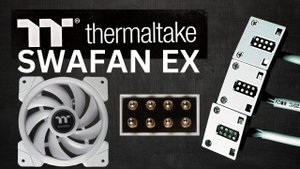 Thermaltake SWAFAN EX12 RGB FAN - Overview