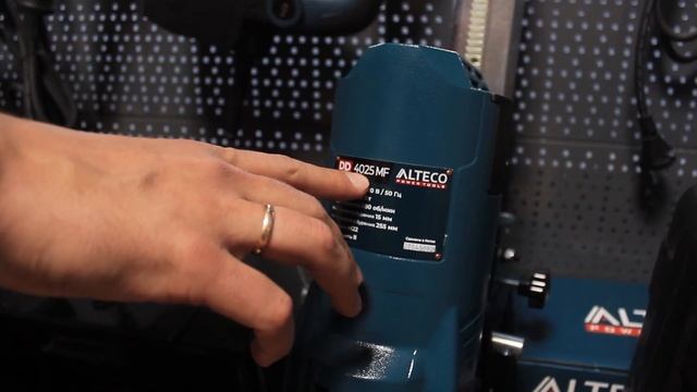 Дрели алмазного бурения alteco, микроудар, сухое алмазное бурение, установки с подачей воды до 350м