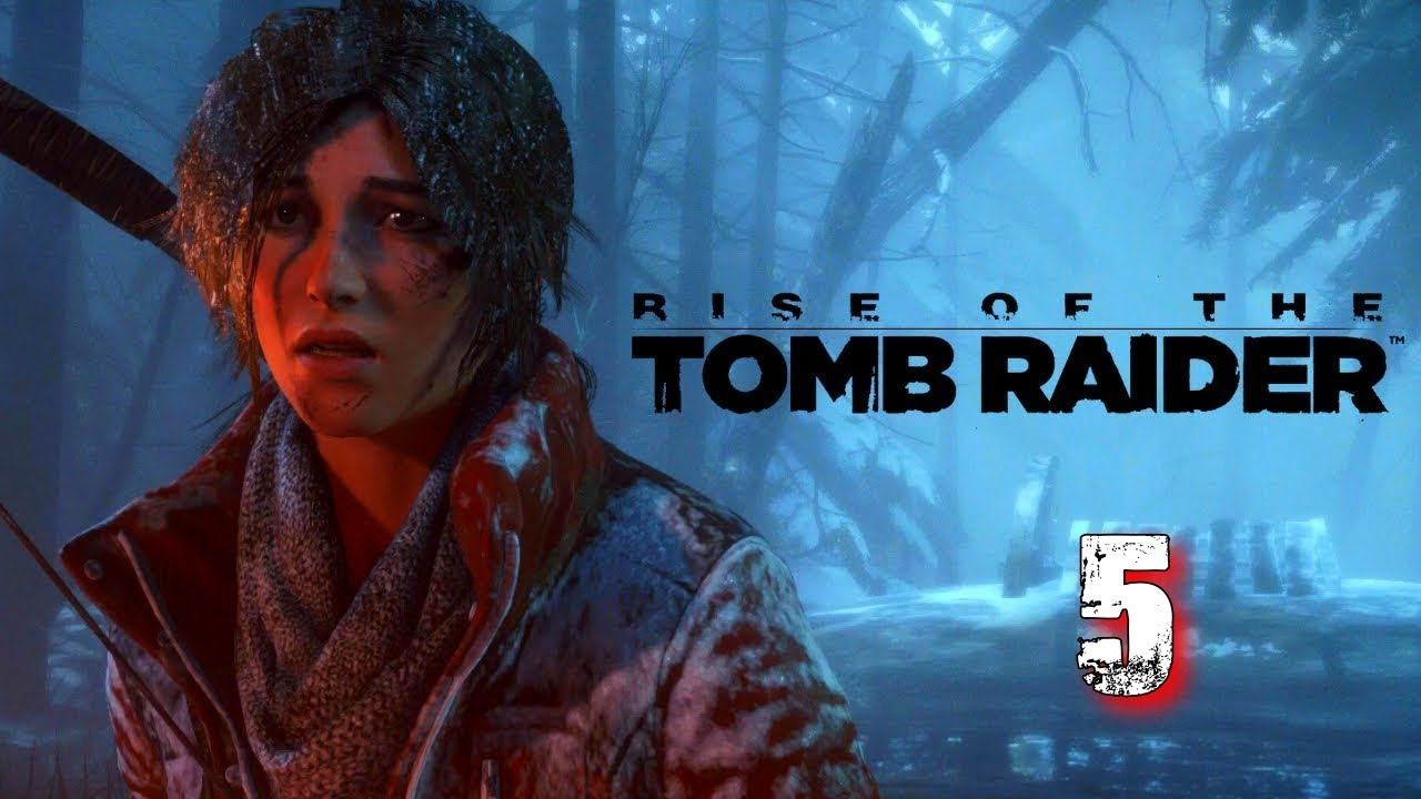[2K RTX] RISE OF THE TOMB RAIDER ПРОХОЖДЕНИЕ #5 смотреть онлайн