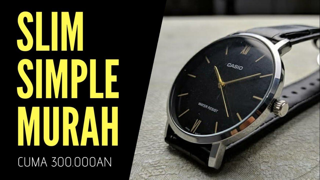 CASIO MTP VT01L 40mm Slim and Simple Watch - UNBOXING, REVIEW (With Subtitle) смотреть онлайн