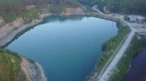 Каменск-Уральский с высоты птичьего полёта