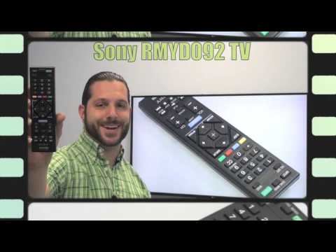 SONY RMYD092 TV Remote Control - www.ReplacementRemotes.com